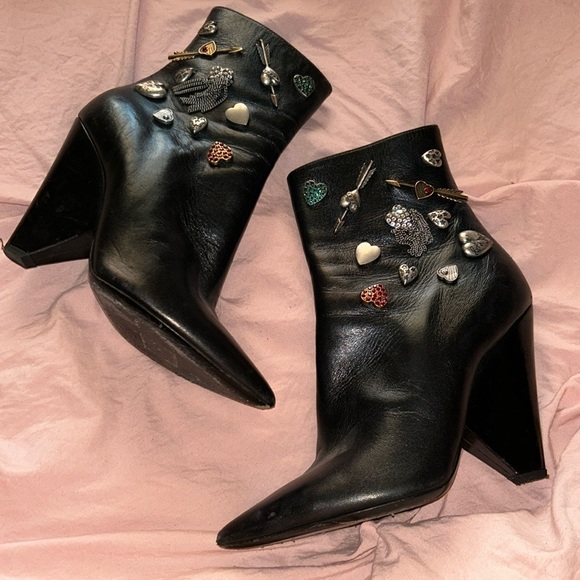 Saint Laurent Bootie Boots - Picture 2 of 5